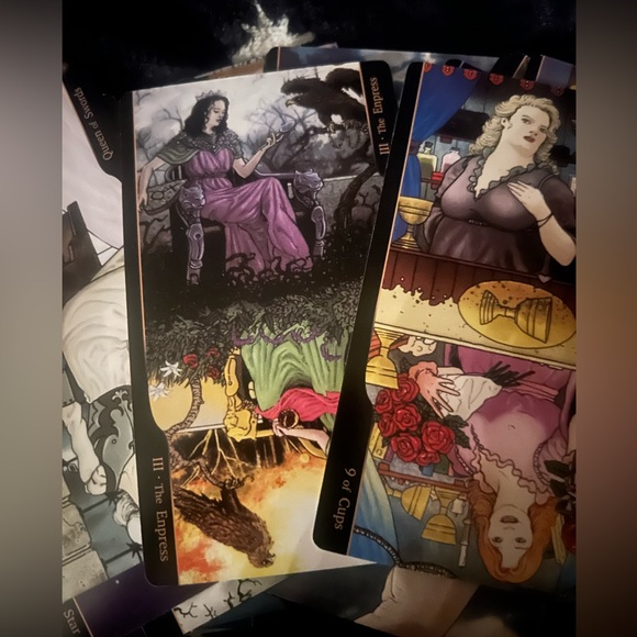 Tarot of Oppositions by Pierluca Zizzi and Michele D’ Aloisio - Picture 3 of 6